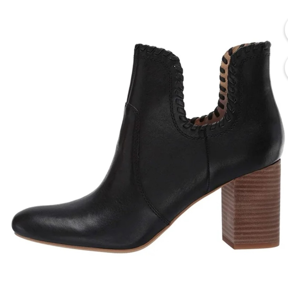 LUCKY BRAND Sivya Leather Booties